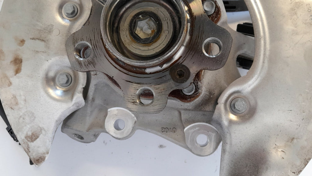 Original BMW 3er G20 G21 Schwenklager Radnabe Querlenker Hinten Links 5km!
