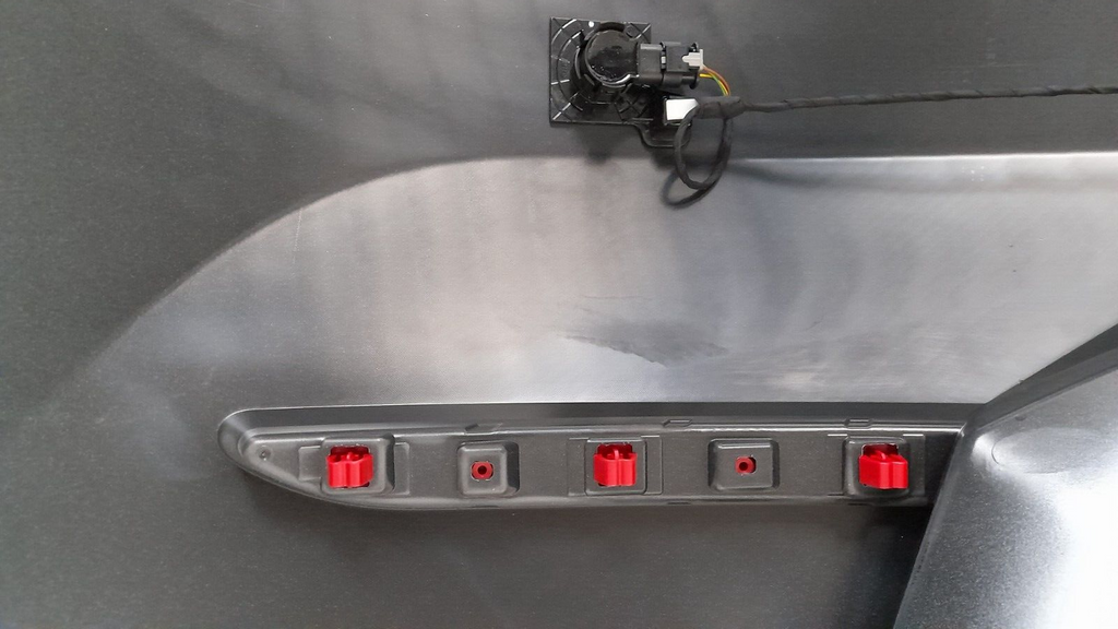 BMW 6er G32 LCI stossfänger hinten Weiss Mineralweiss bumper PDC