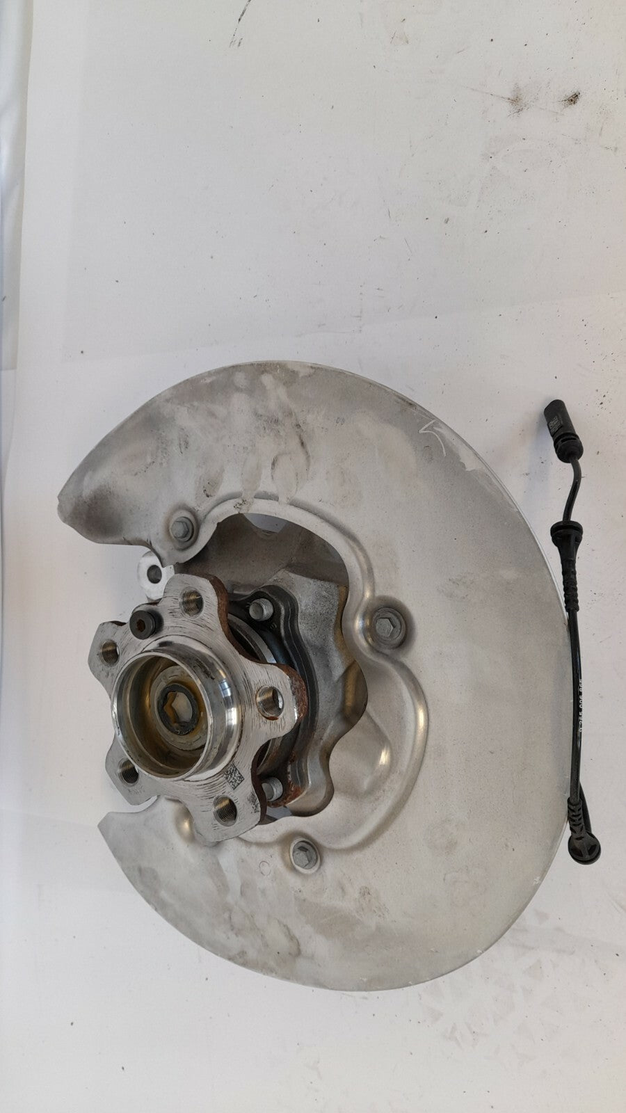 Original BMW 3er G20 Aufhängung Hinten Rechts mounting axle Schutzblech
