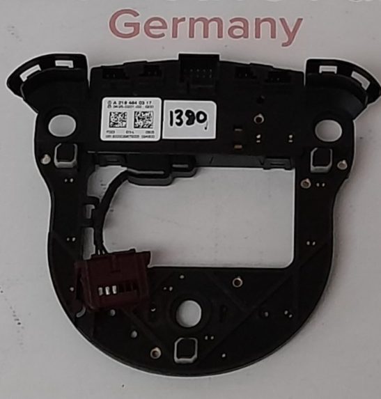 Original Mercedes-Benz C W204 Kontaktplatte Lenkrad A2184640317 [79]