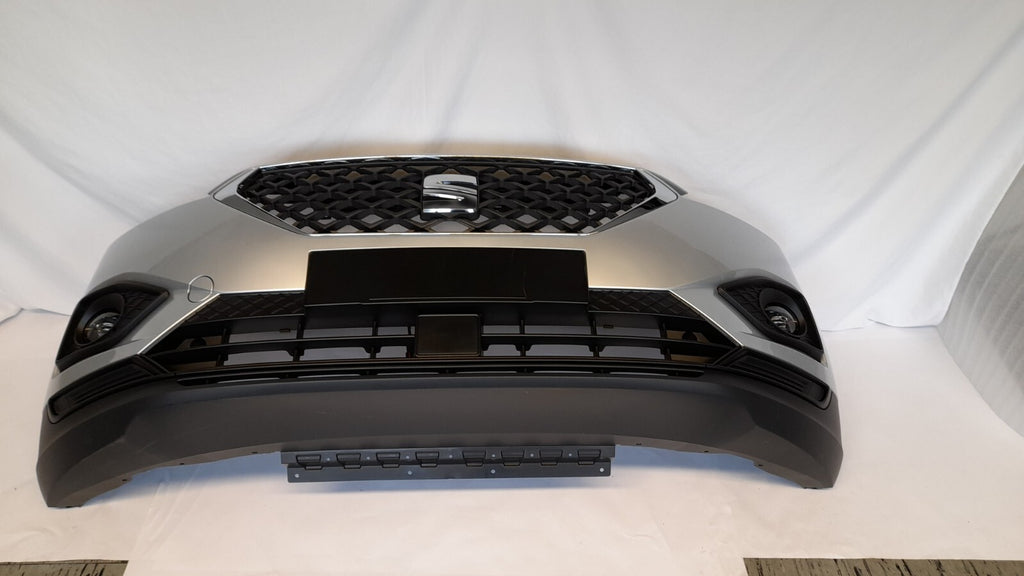 Original Frontstoßstange Stoßstange Vorne SEAT TARRACO LA7W REFLEX SILBER