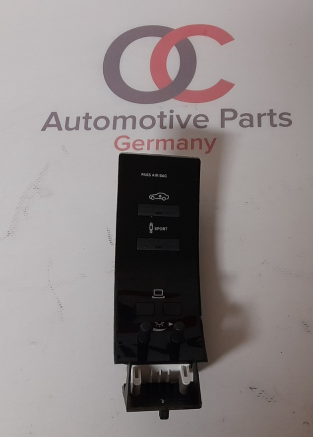 Original MERCEDES-BENZ A2218215551 ABC SPORT PARKSENSOR SCHALTERBLOCK