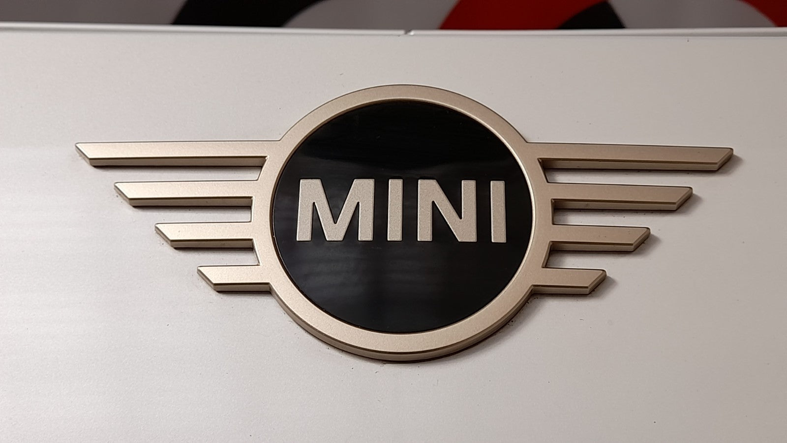 MINI Countryman C U25 Stoßstange Stoßfänger vorne PDC SMOKEY GREEN Trim cover