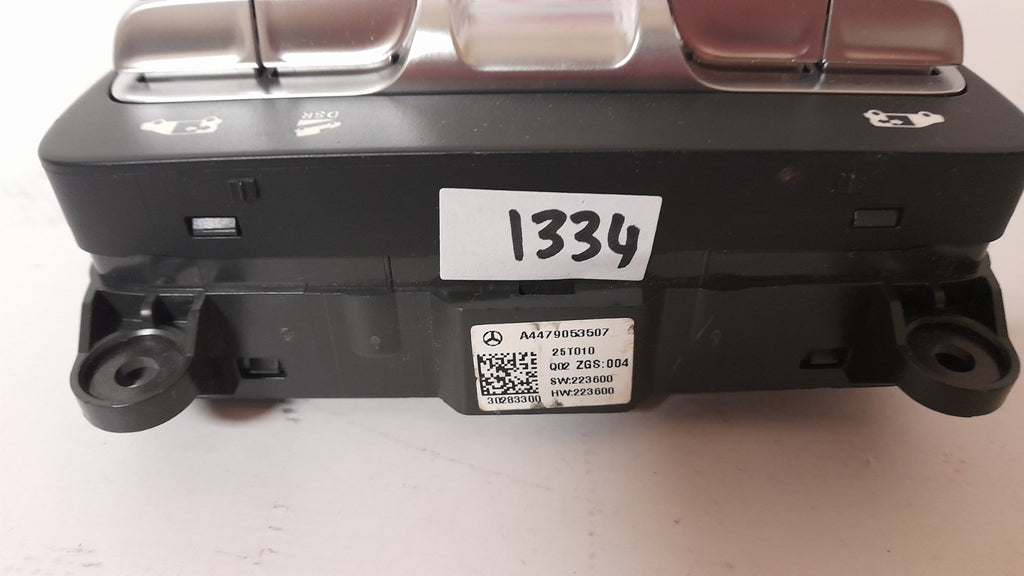 Original Mercedes Vito W447 Schalterblock Schalter DSR+ TÜR A4479053507