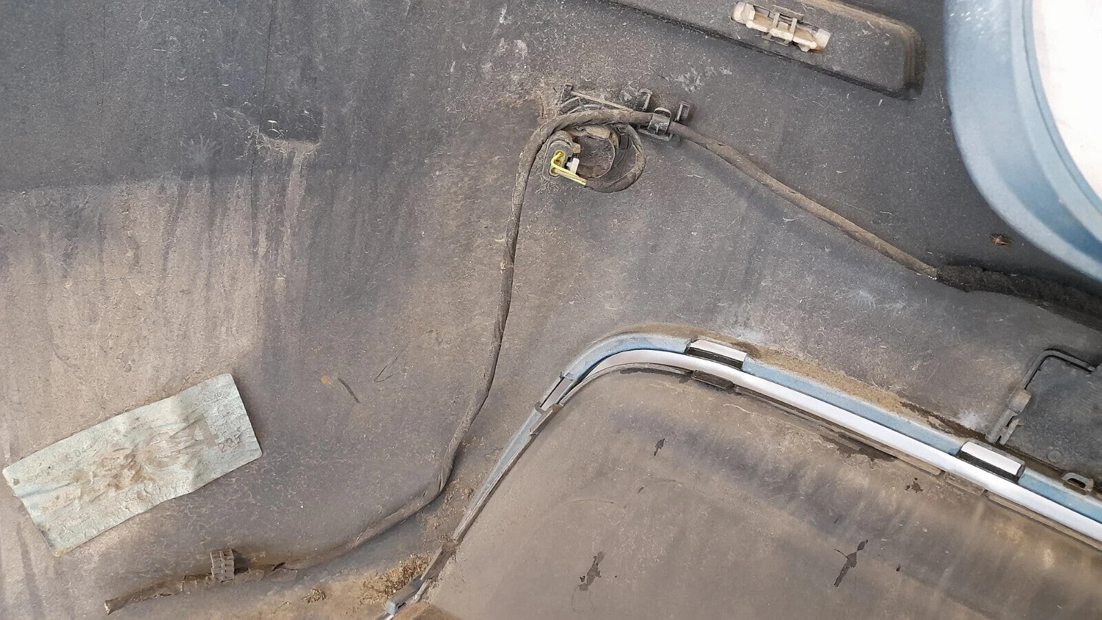 Original BMW 5er F11 Sport Stoßfänger  Sport hinten / rear bumper S