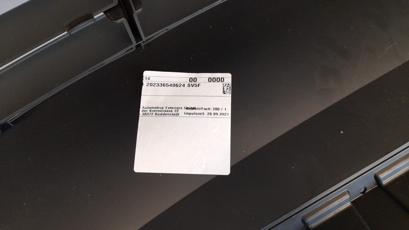 Original Frontstoßstange Stoßstange Vorne SEAT TARRACO LA7W REFLEX SILBER
