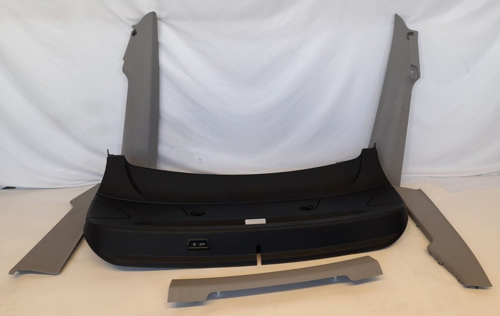 BMW 3er 320i Gran F34 Hecklappe Verkleidung Abdeckung Heckklappenverkleidung