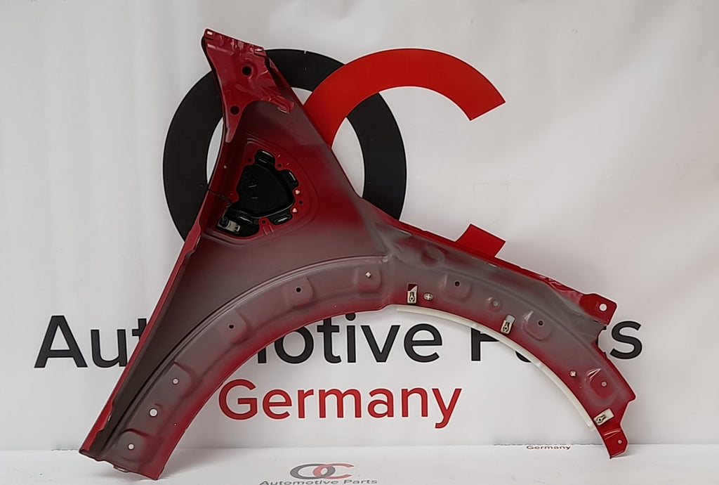 Mini F60 Cooper S Countryman Seitenwand Fender vorne links chili-red 7449377