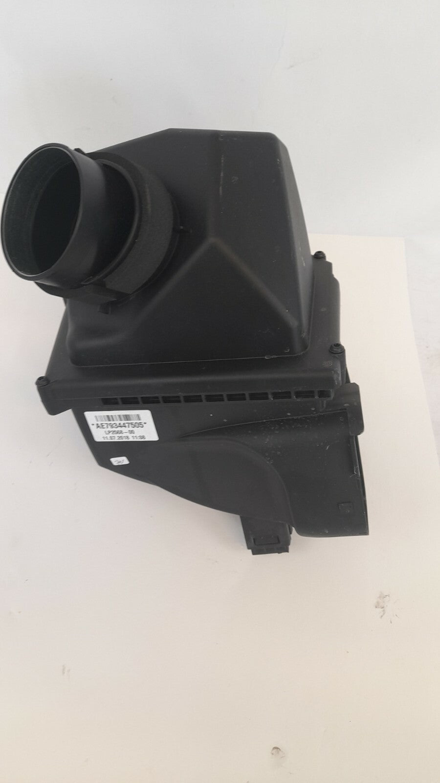 BMW 7er 750LXiA G12 Luftfilterkasten Ansauggeräuschdämpfer intake silencer 