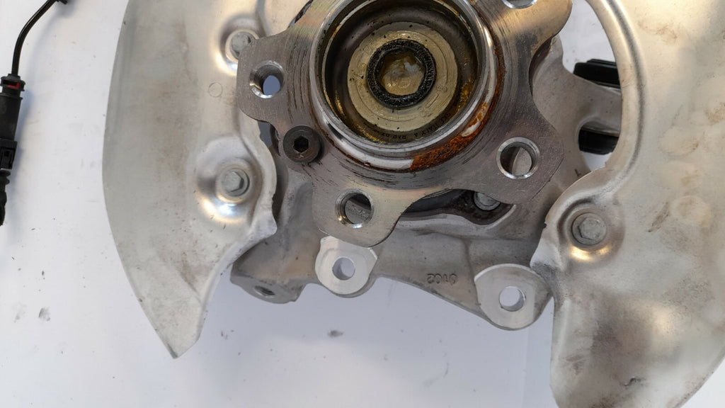 Original BMW 3er G20 G21 Schwenklager Radnabe Querlenker Hinten Links