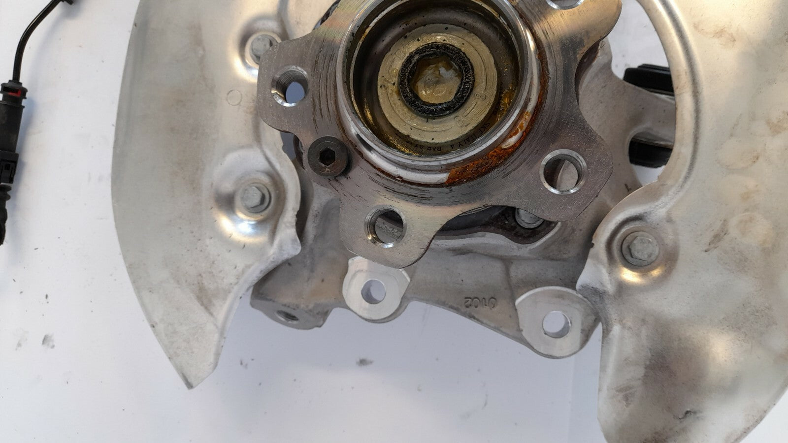 Original BMW 3er G20 G21 Schwenklager Radnabe Querlenker Hinten Links