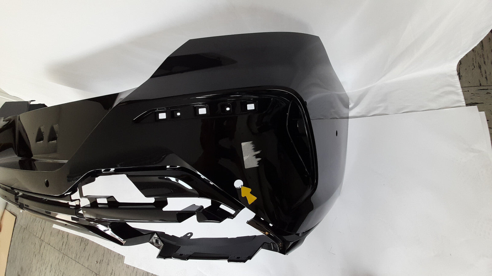 Original BMW 8er G16  Stoßstange Bumper hinten PDC 475 Black Sapphire