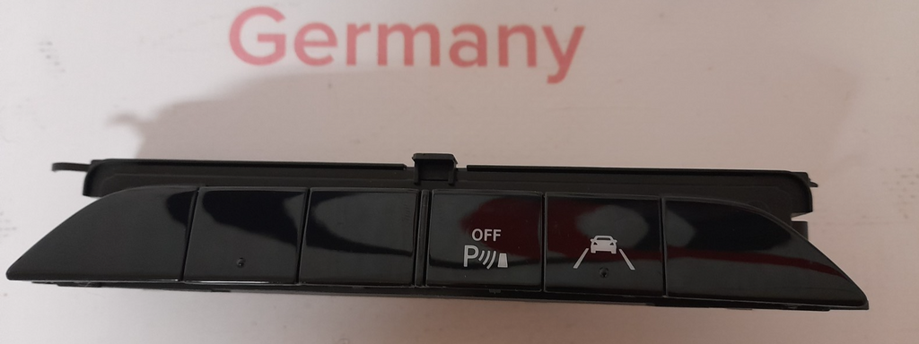 Mercedes Schalter Spurhalteassistent Einparkhilfe Parktronic PDC A2229056905