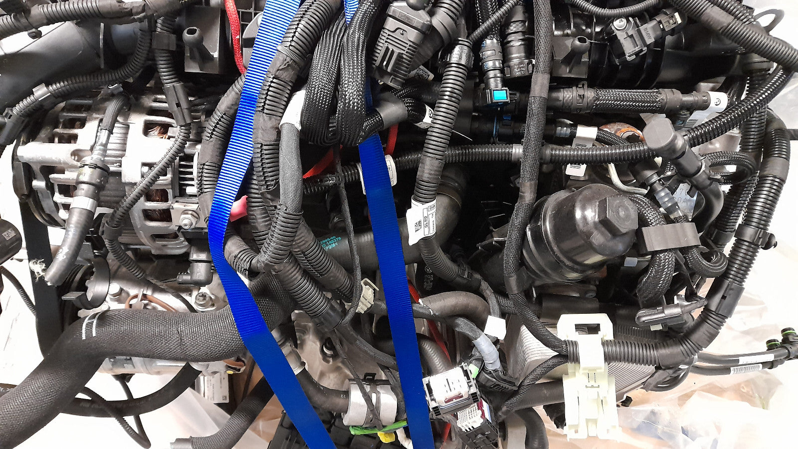 Original BMW  5er G30 Motorkomplett 530d B57D30A Diesel Engine Komplet 265 PS