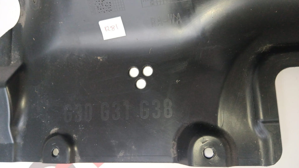 BMW 5 G30 G31 G38 Abdeckung Radhaus Hinterteil vorne rechts wheelhousing 7340796