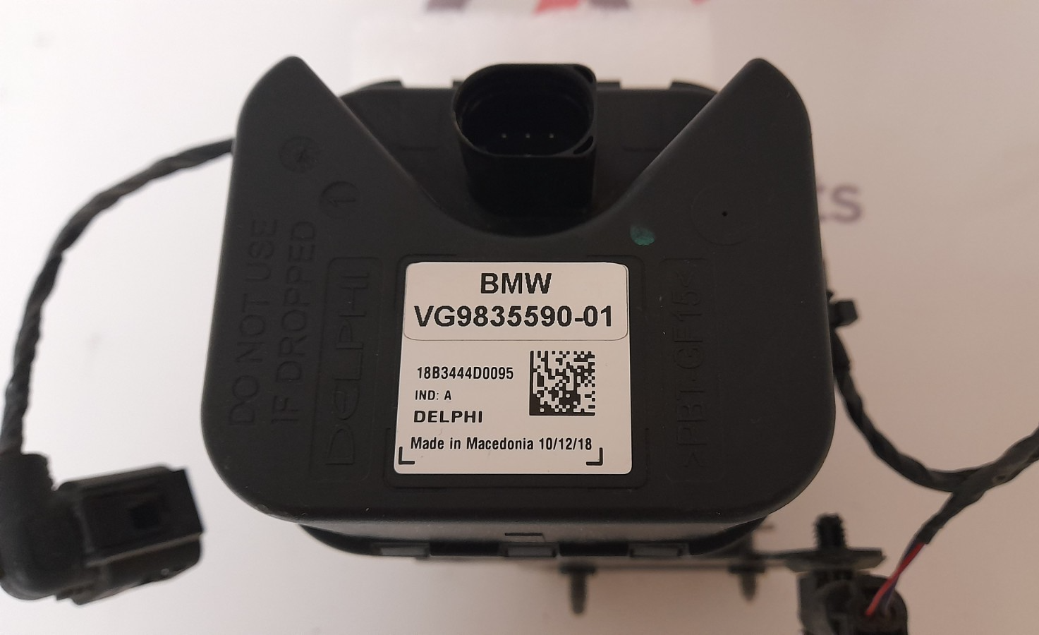 Original BMW Klanggeber Lautsprecher Delphi SoundBox Schwarz VG9835590-01