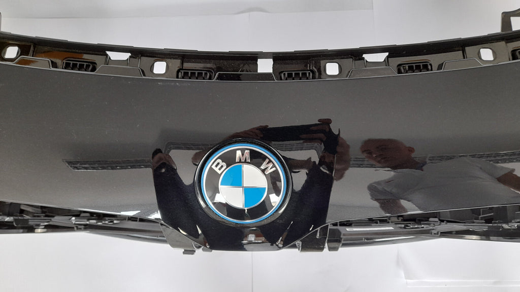 BMW 7er G70 Front stoßfänger Bumper  Blacksapphire Stoßstange MSP  M Paket Pro [1699]