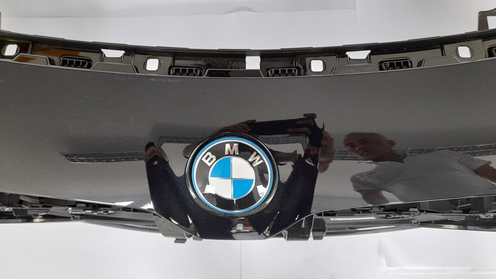 BMW 7er G70 Front stoßfänger Bumper  Blacksapphire Stoßstange MSP  M Paket Pro [1699]