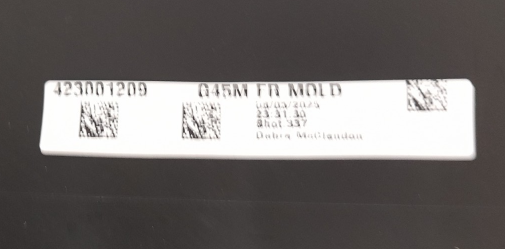 Original M Stoßstange Stoßfänger hinten Bumper BMW X3 G01 8087095