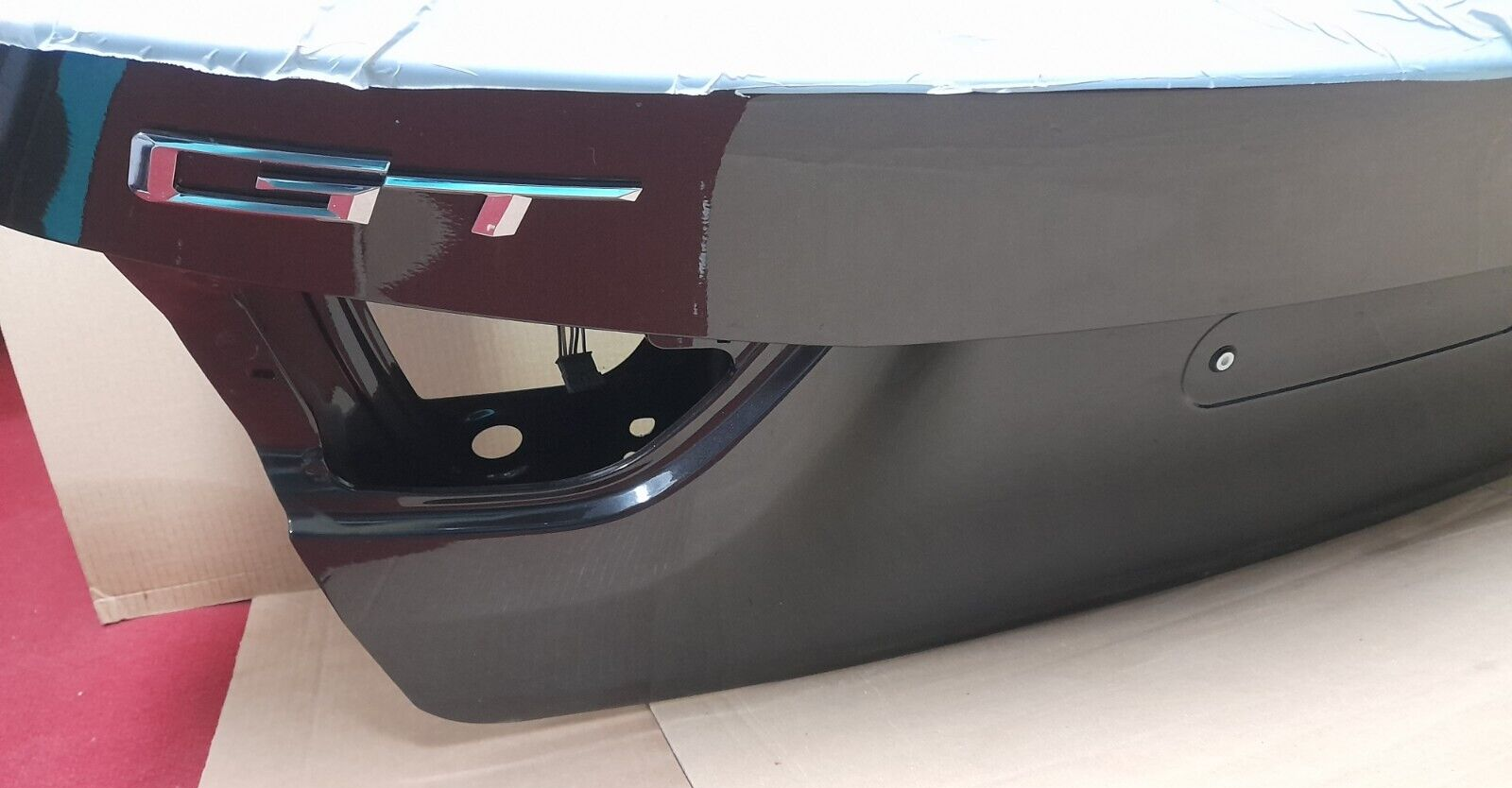 BMW 3er 320i Gran F34 GT Hecklappe Trunk JATOBA METALLIC B65 41007363253