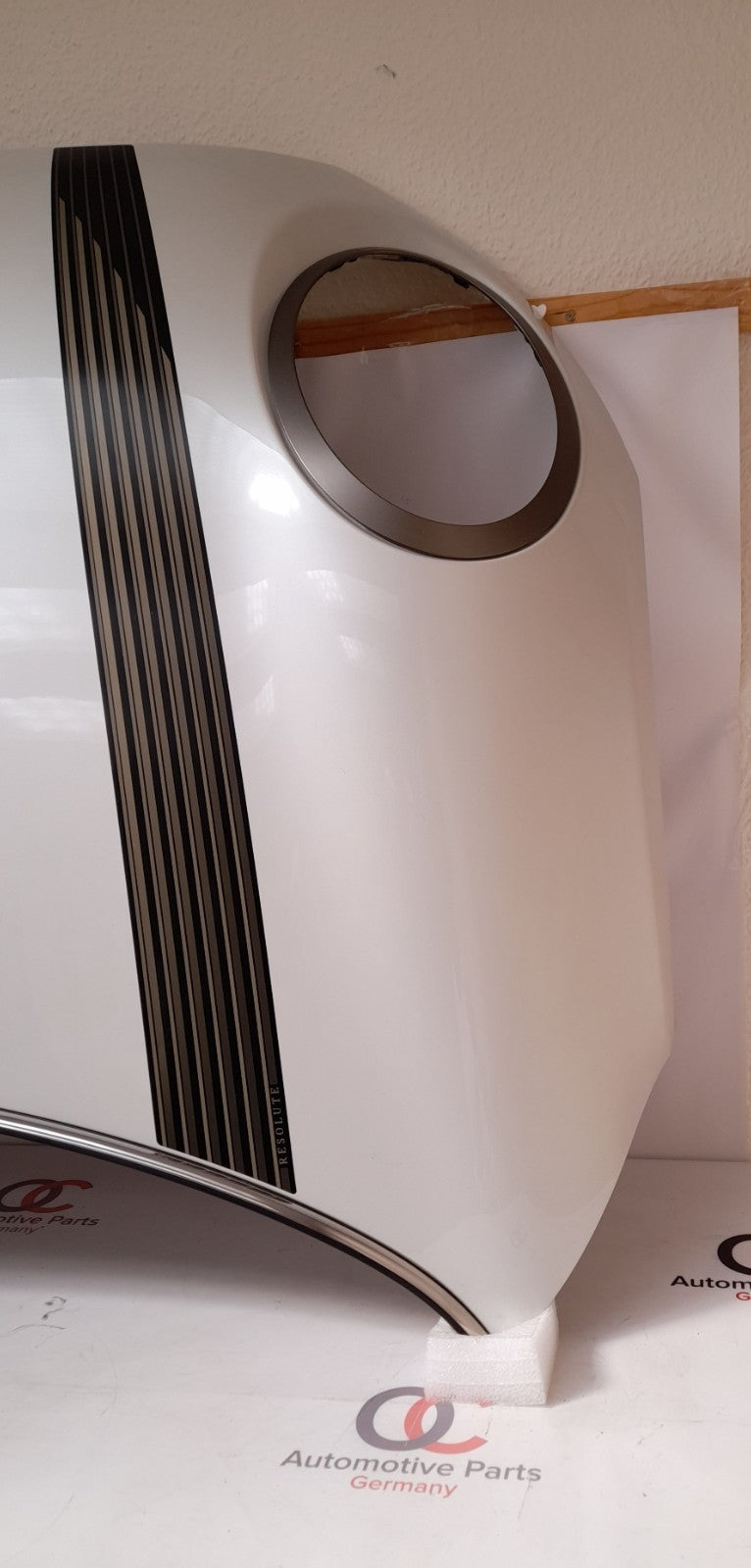 Mini Cabriolet Sport F57 Motorhaube Frontklappe Hood Nanuq White 8499869