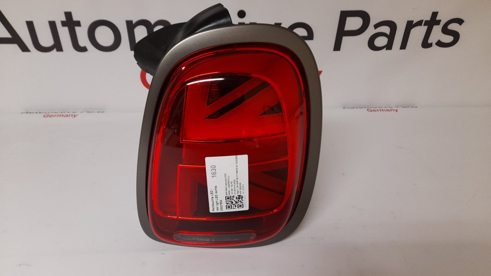 MINI Cabriolet F57 Heckleuchte LED Rechts Union Jack, rear light right H47435134
