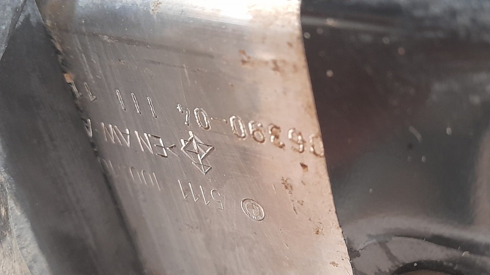 Original BMW Mini Cabriolet F57 Vorderwand Träger Stoßfänge vorne carrier bumper