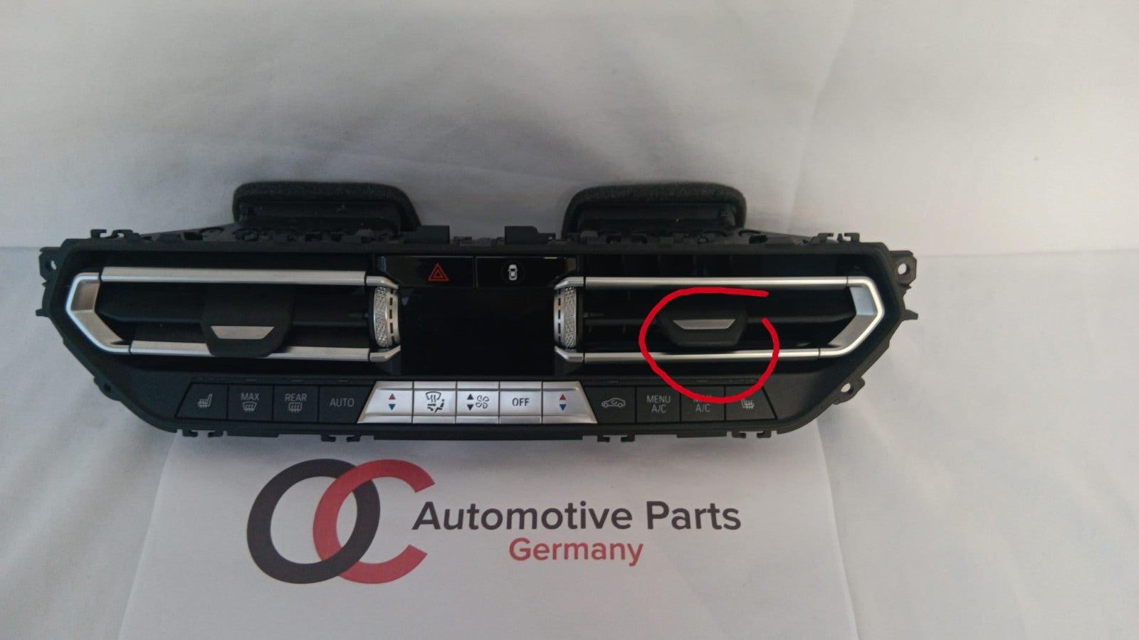 BMW Bedienteil Klimaautomatik High F40 F44 64119855397 Control Panel Sitzheizung