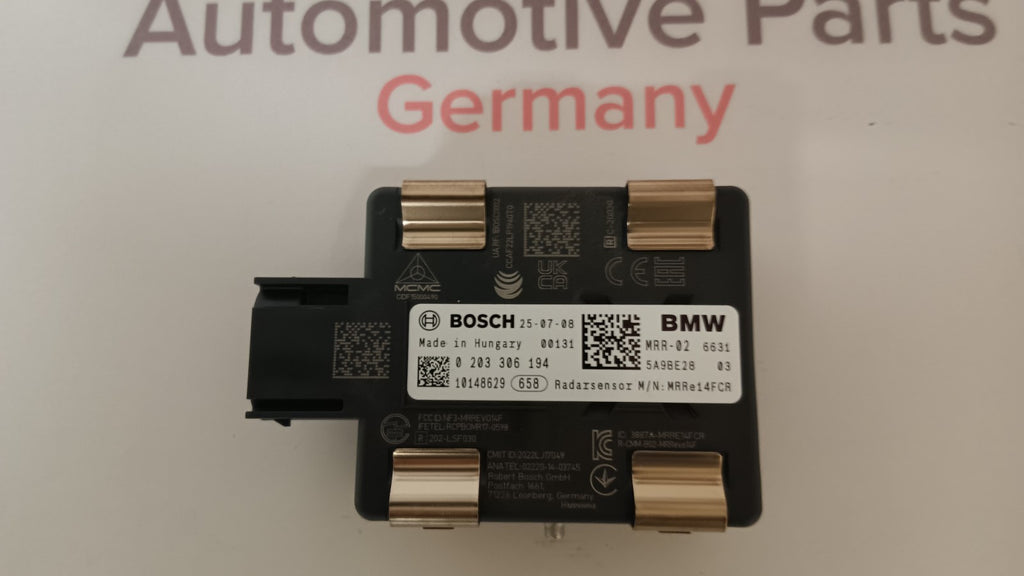 Original BMW Frontradarsensor 66315A9BE28