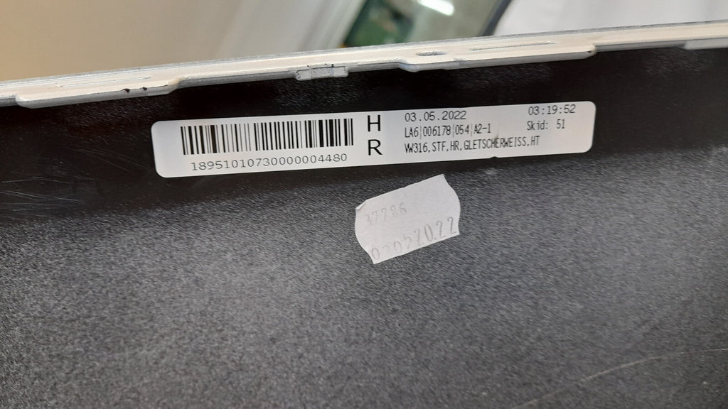 Original VW ID.4 ID.5 Stoßstange Stoßfänger hinten Gletscherweiss S9R