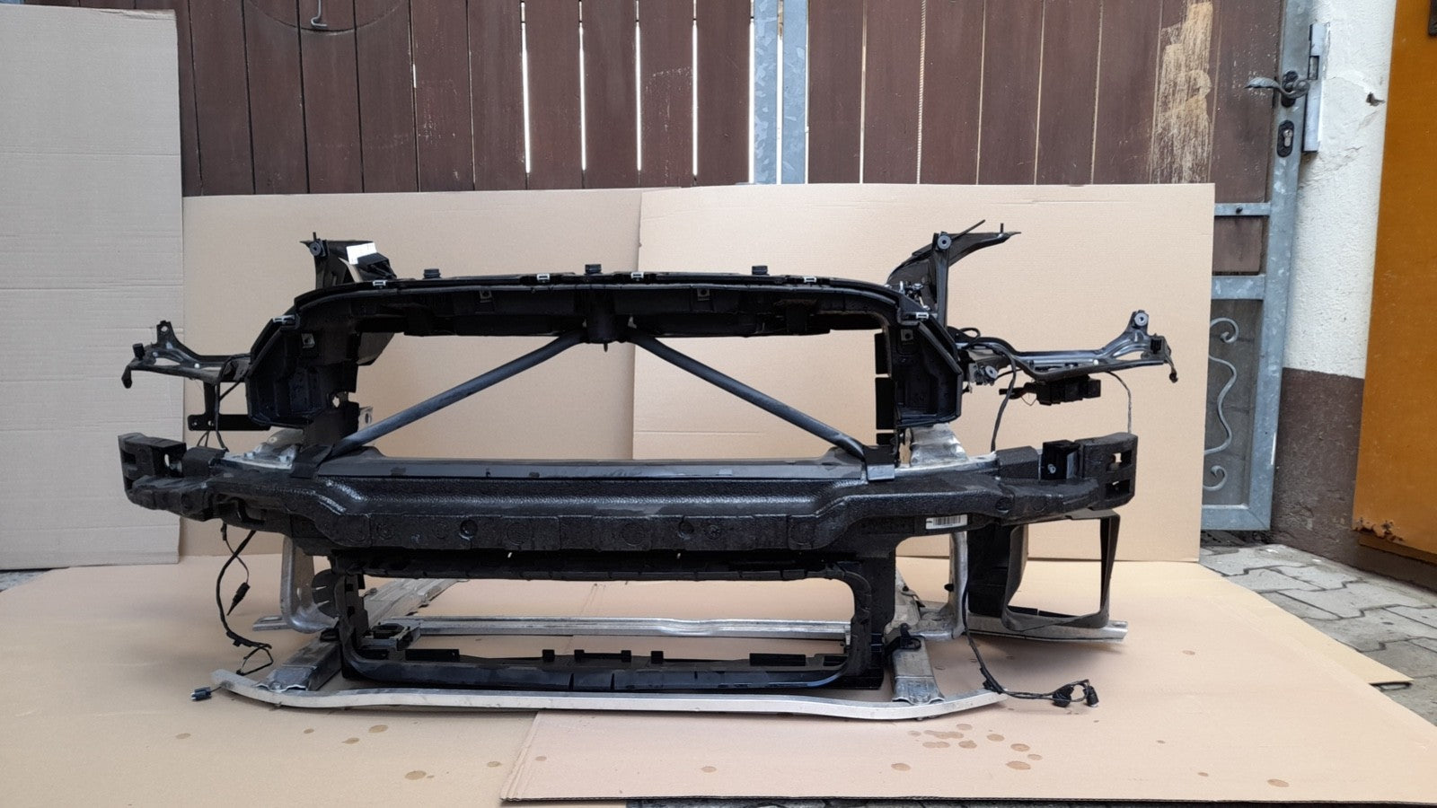 Original BMW Mini Countryman F60 Vorderwand Träger vorne front panel frontträger