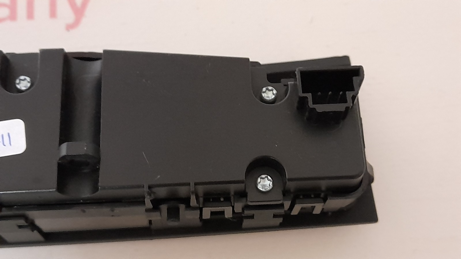 Original MERCEDES-BENZ BEDIENFELD A2078206010  SCHALTERBLOCK SWITCH BLOCK