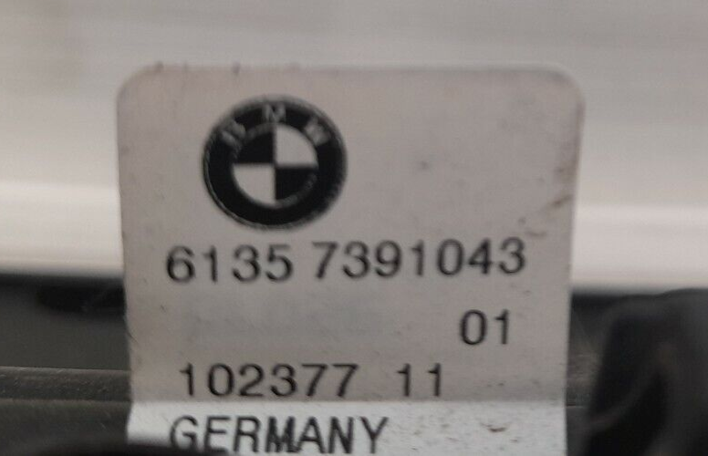 BMW 7er 750LXiA G11 12 LCI Träger hinten 5112735714 mit Sensor Wire Smart Opener [450]