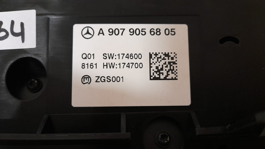 Original MERCEDES-BENZ A9079056805 SCHALTERBLOCK SWITCH BLOCK
