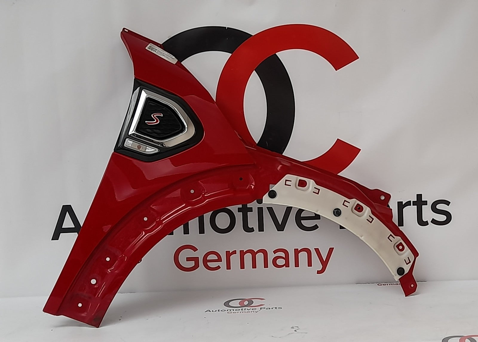 Mini F60 Cooper S Countryman Seitenwand Fender vorne rechts chili-red 7449378