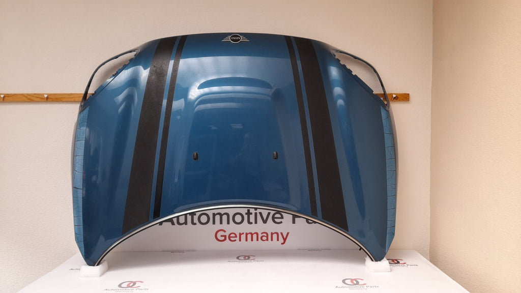 Mini F60 Countryman S Frontklappe Motorhaube Hood island-blue metallic 962697