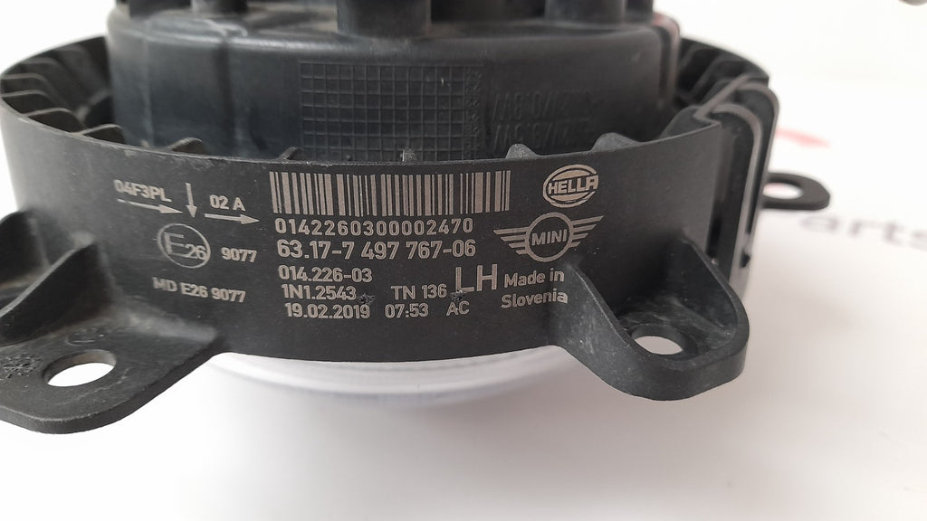 Original Mini F56 Vordere Stoßfänger Nebelscheinwerfer LED  links 63117497767