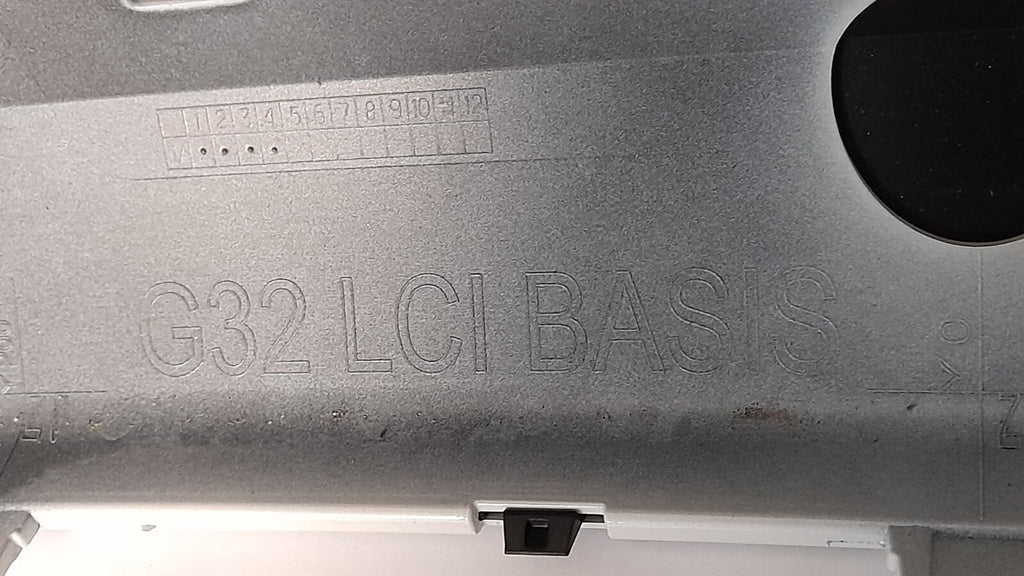 BMW 6er G32 LCI stossfänger hinten Weiss Mineralweiss bumper PDC