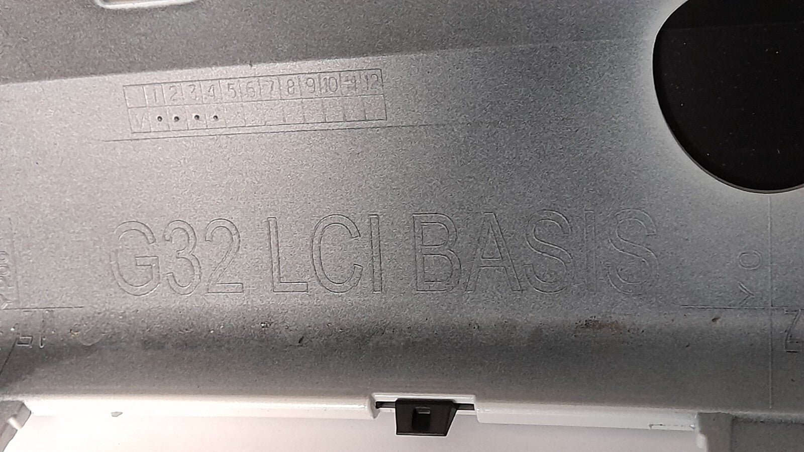 BMW 6er G32 LCI stossfänger hinten Weiss Mineralweiss bumper PDC