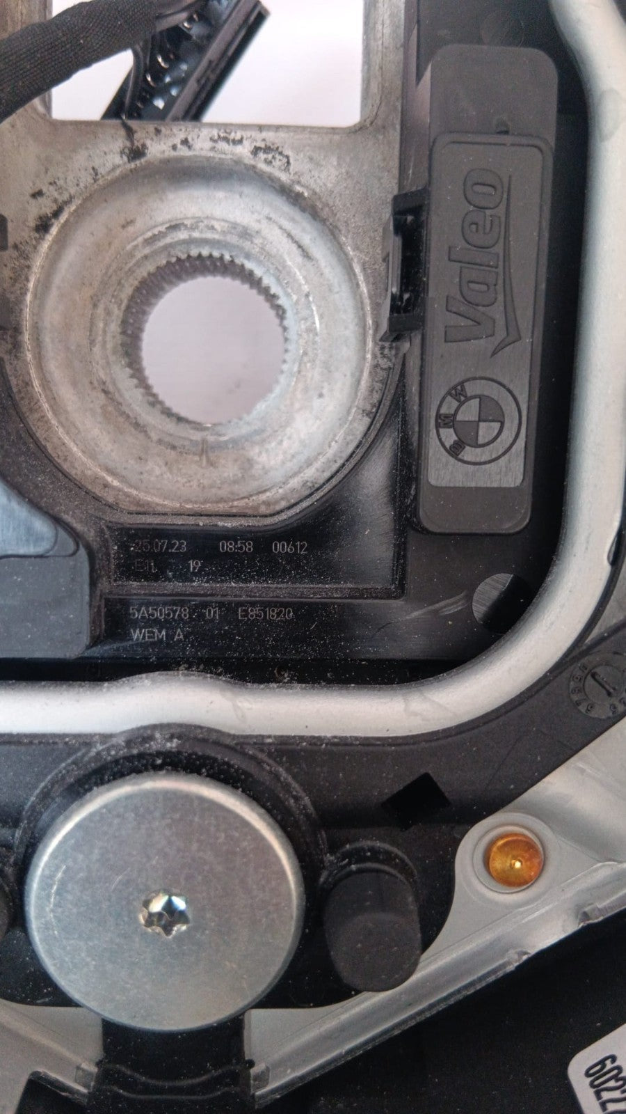 BMW 1er F70 -2er U06 und F74 - X2 U10 - X1 U11 Lenkrad Sport M Leder 32305A4EE20
