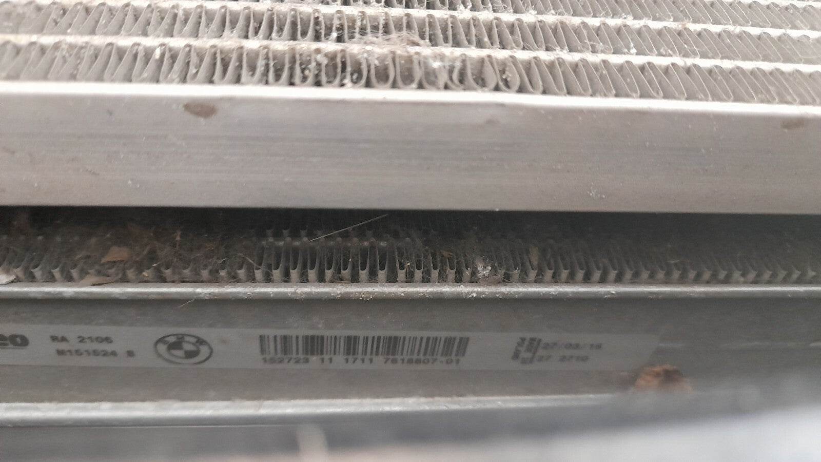 BMW 3er 328i F30 Kühler Paket Radiotor 7618807 Wärmetauscher 7600553 8641946 [920]