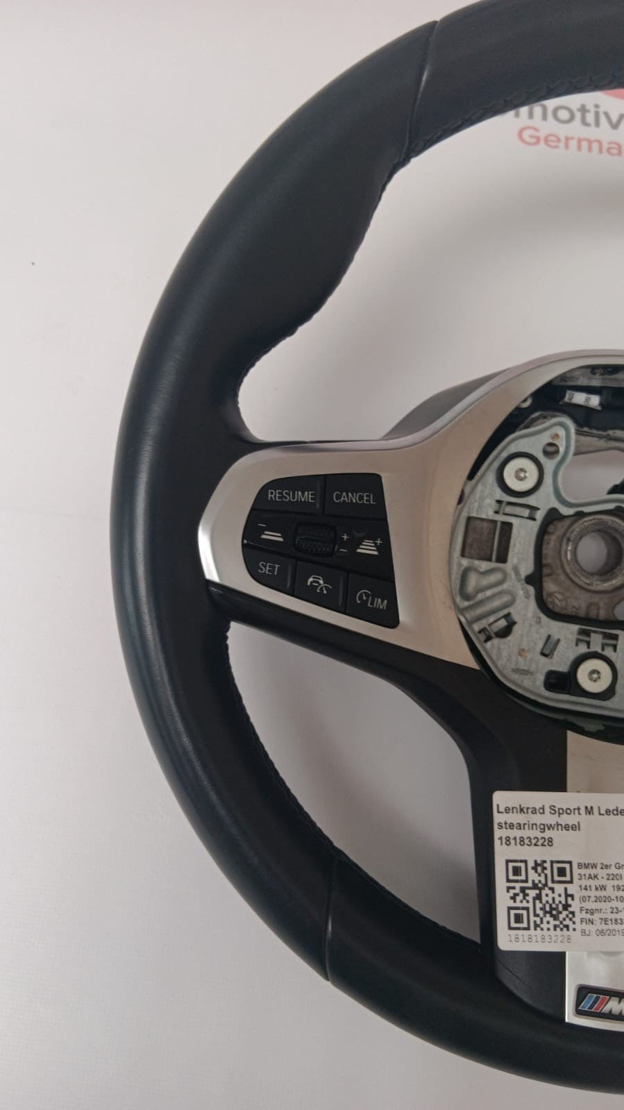 BMW F44 Grand Coupe M Sportlenkrad Leder steeringwheel 32308746675