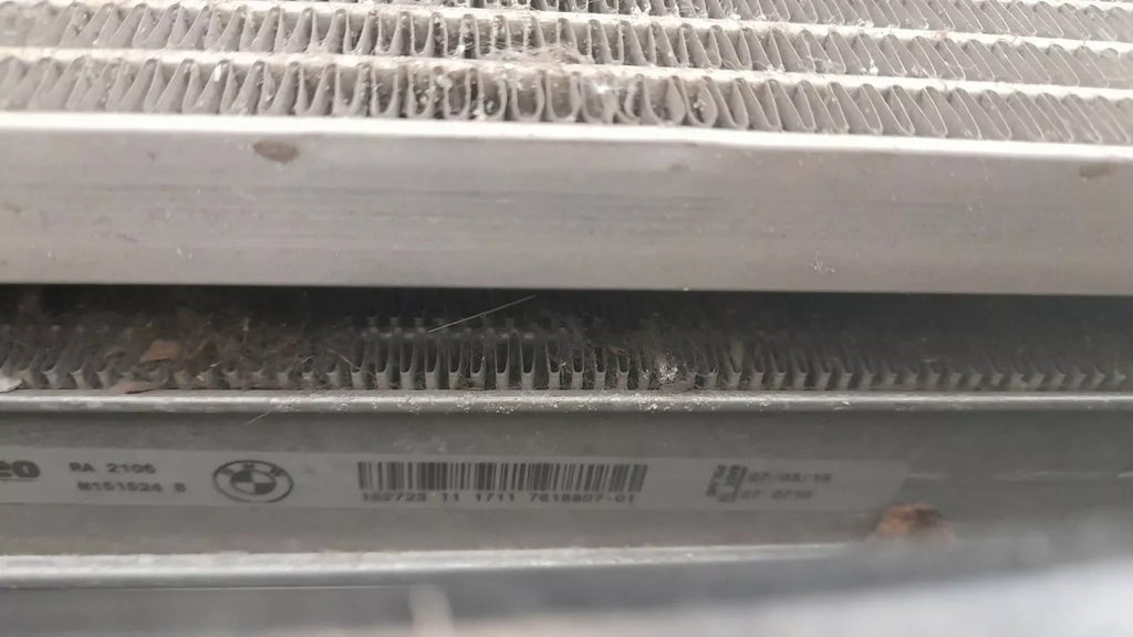 BMW 3er F30 Kühlerpaket Lüfter Kondensator FanKühler Wärmetauscher Radiator [699]