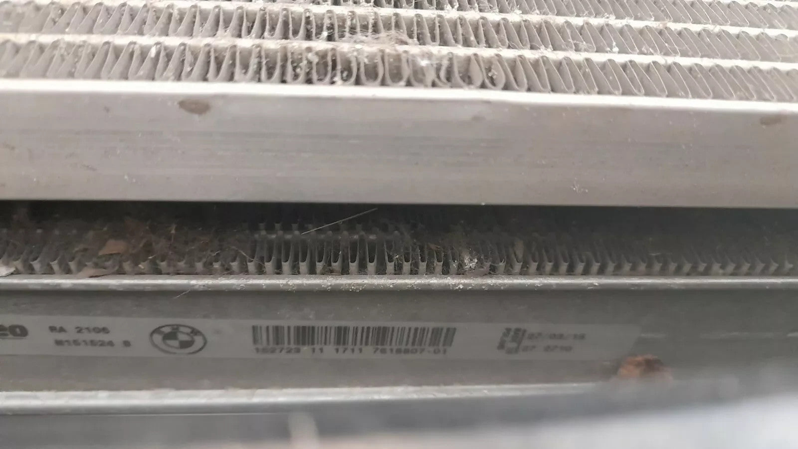 BMW 3er F30 Kühlerpaket Lüfter Kondensator FanKühler Wärmetauscher Radiator [699]