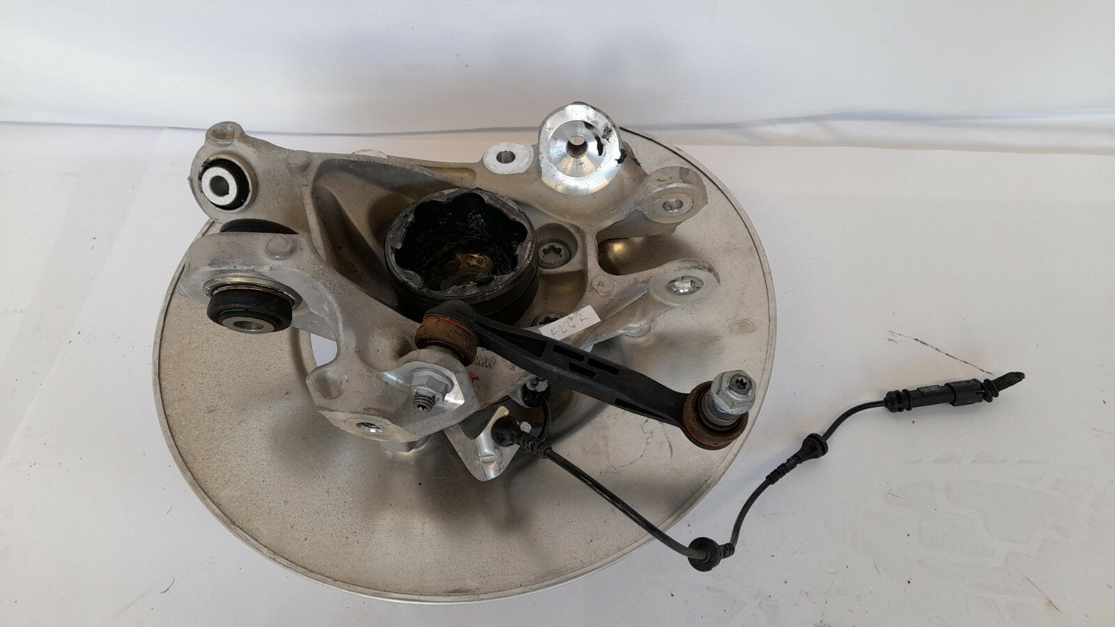 Original BMW 3er G20 G21 Schwenklager Radnabe Querlenker Hinten Rechts Schutzble