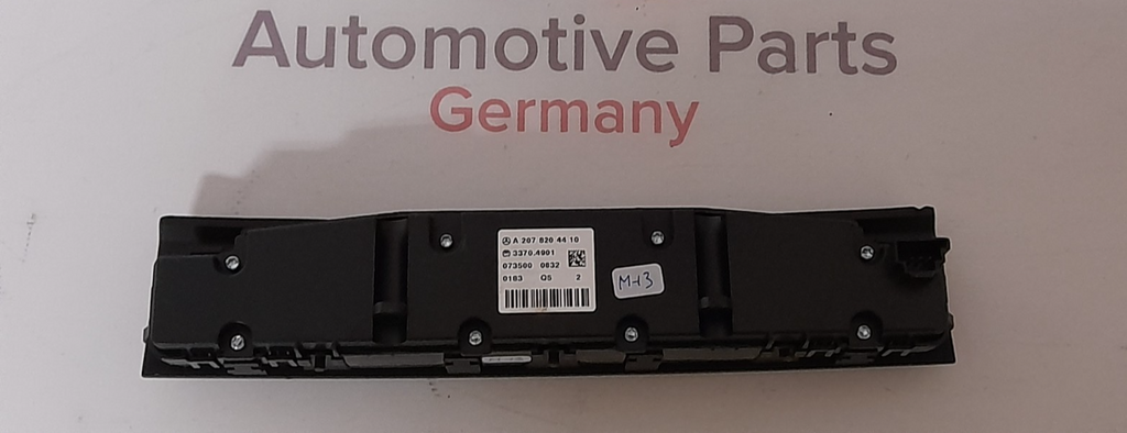 Original MERCEDES-BENZ BEDIENFELD A2078204410 SCHALTERBLOCK SWITCH BLOCK