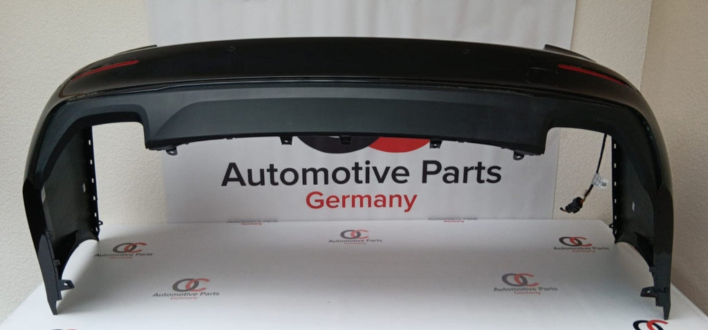 BMW 5er G30 2022 LHD LCI Heckstoßstange Schwarz 51129498613 9498613 rear bumper