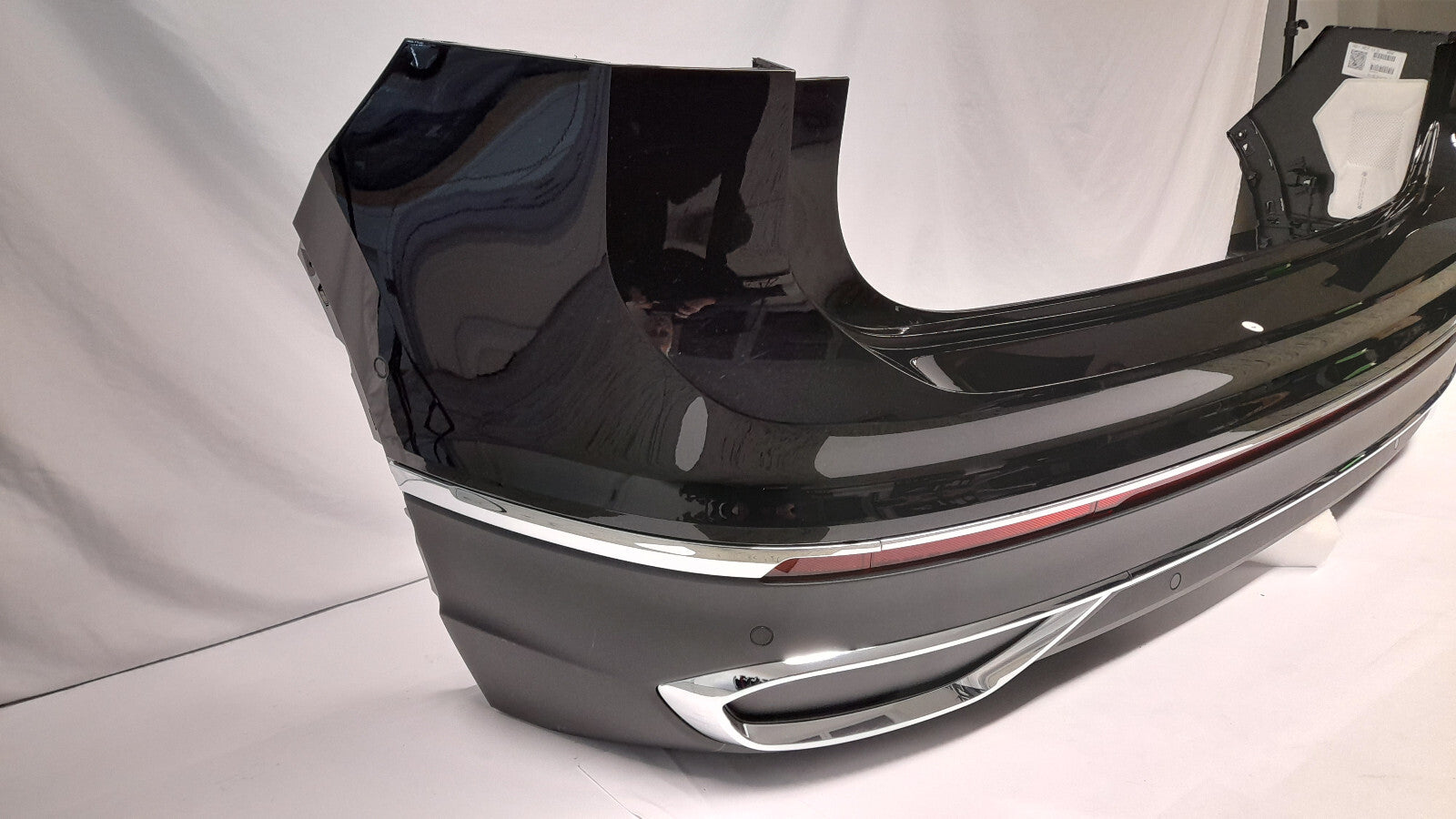 Original VW TIGUAN 2  Stoßstange hinten Heckstoßstange AX1 A7W DEEPBLACK 6PDC