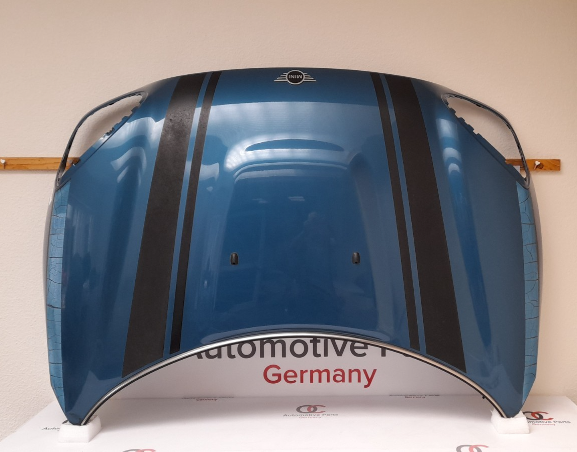 Mini F60 Countryman S Frontklappe Motorhaube Hood island-blue metallic 962697