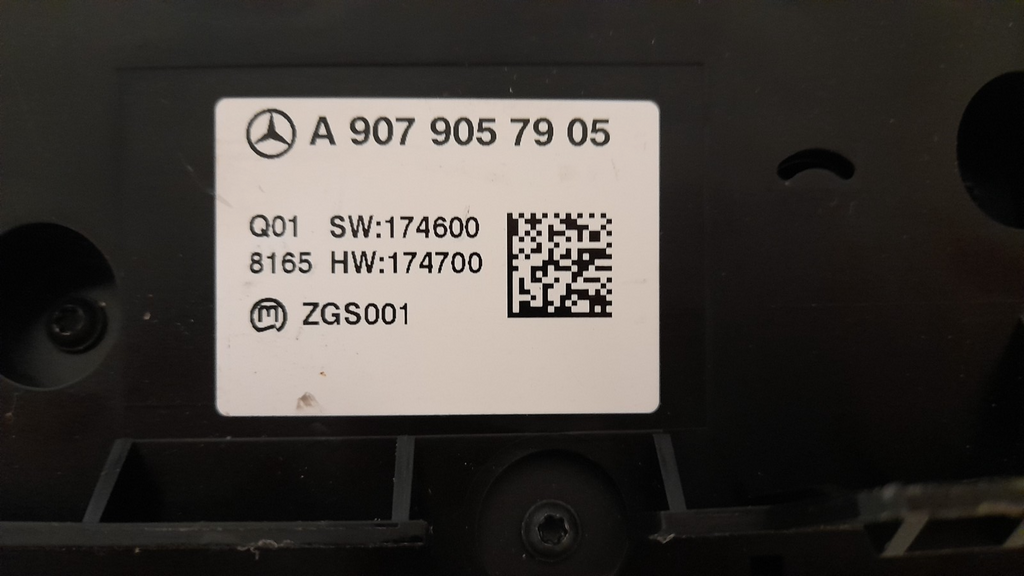 Original MERCEDES-BENZ A9079057905  SCHALTERBLOCK SWITCH BLOCK
